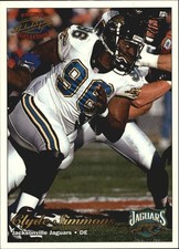 1997 Pacific Philadelphia #151 Clyde Simmons - FB
