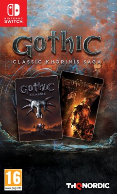 Gothic Classic Khorinis Saga Juego Fisico para Consola Nintendo Switch [PAL ES]