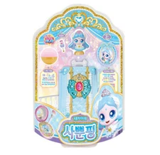 Princess Catch Teenieping Season 6 GRACEPING Official Figure Korean Toy