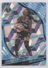 2022 Panini Revolution WNBA Cubic /50 Jocelyn Willoughby #64 09vk