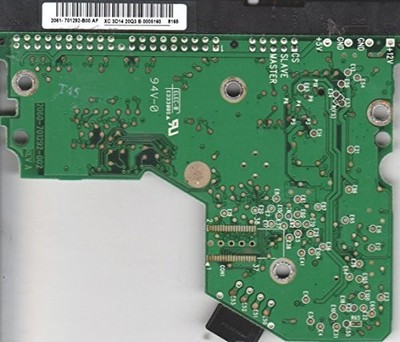 WD2500BB-00RDA0, 2061-701292-B00 AF, WD IDE 3.5 Printed Circuit Board (PCB)