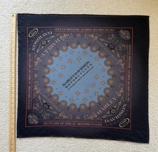 VTG Harley Davidson Bandana Handkerchief Celebrating 110 Years