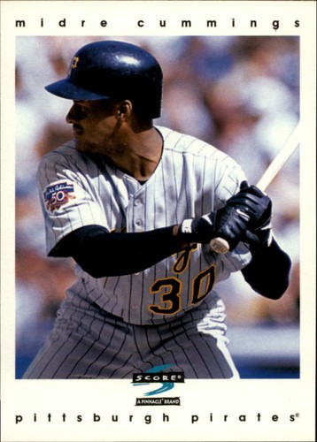 1997 Score Midre Cummings #389 card