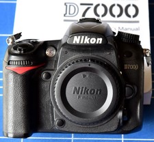 NIKON D7000 Body  /   Low Shutter Count  /  Boxed
