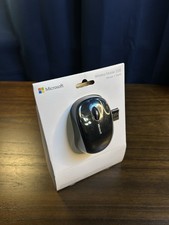 Microsoft Wireless Mobile 3500 Mouse Model No 1571, 1496 black Brand New Sealed