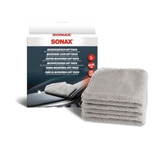 SONAX REINIGUNGSTÜCHER 3 STK MICROFASER TUCH SOFT TOUCH 
