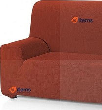 Martina Home 3-Sitzer Stretch Sofaüberzug Stoff Kachel Plazas 170 A 220 Cm, 170A