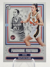 2025 Panini Donruss WNBA Franchise Features Caitlin Clark #13 Indiana Fever
