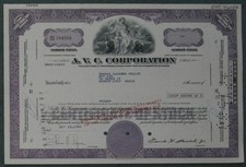 A. V. C. Corporation 1979   5 Shares