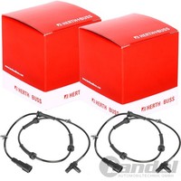 2X Herth+Buss ABS-SENSOR Raddrehzahl Hinten Passend FüR Renault Kadjar Koleos