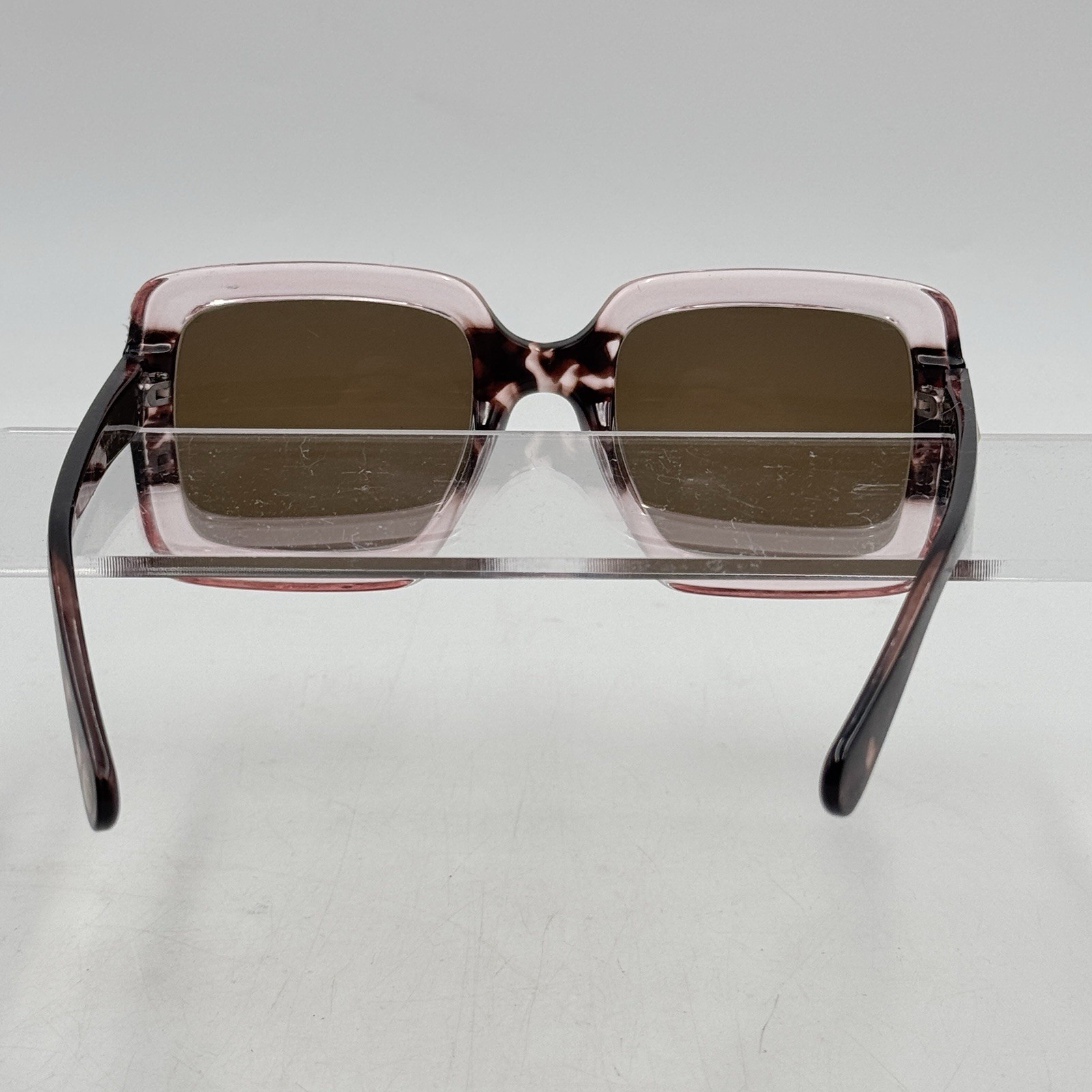 BCBGeneration Brown Tortoise Shell Sunglasses BG1… - image 7