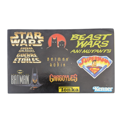 Star Wars 1996 Kenner Tonka Mini Catalog No Repro