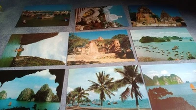 30 Cartes Postales Vietnam Séries Photos Bui Trung Hà, Pham Ba Thinh, Van Phuc, - Photo 1/4