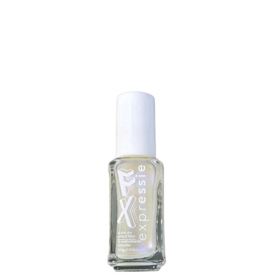 Essie Effect Filter/Expressie 460 "Iced Out Filter" Top Coat 10ml/Nagellack