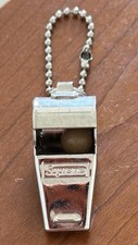 GENUINE SUPREME SILVER COACHES WHISTLE RARE HTF HYPEBEAST ACCESSORY