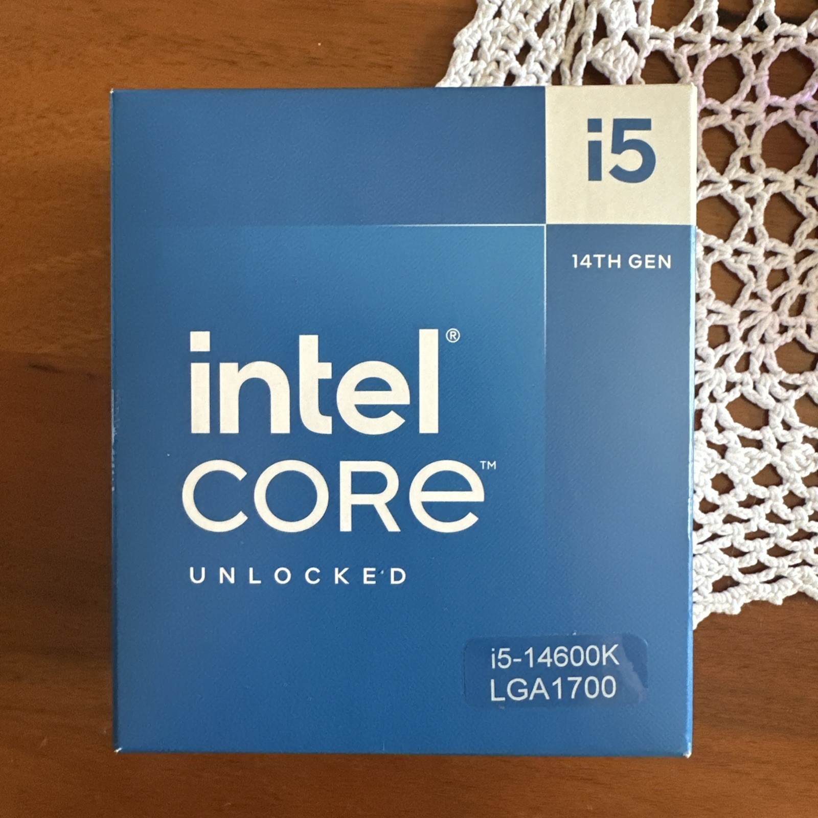 I5 14600k