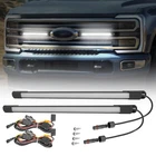 For Ford 15-up F150 F250 F350 Raptor LED Grill Accent Light Bar DRL Grille Light