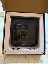 Cat Mate White Large Cat Flap Door New