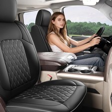 Custom Seat Covers fit for Dodge Ram 1500 2500 3500, Full Coverage Luxury Lea...