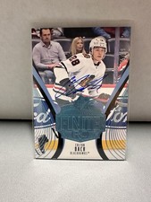 2025-26 SPx Colton Dach RC On Card Auto Finite Spectrum Parallel #’d 65/99