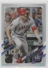2021 Topps Chrome Update Target 2021 All-Star Game Mike Trout #ASG-1 ic3