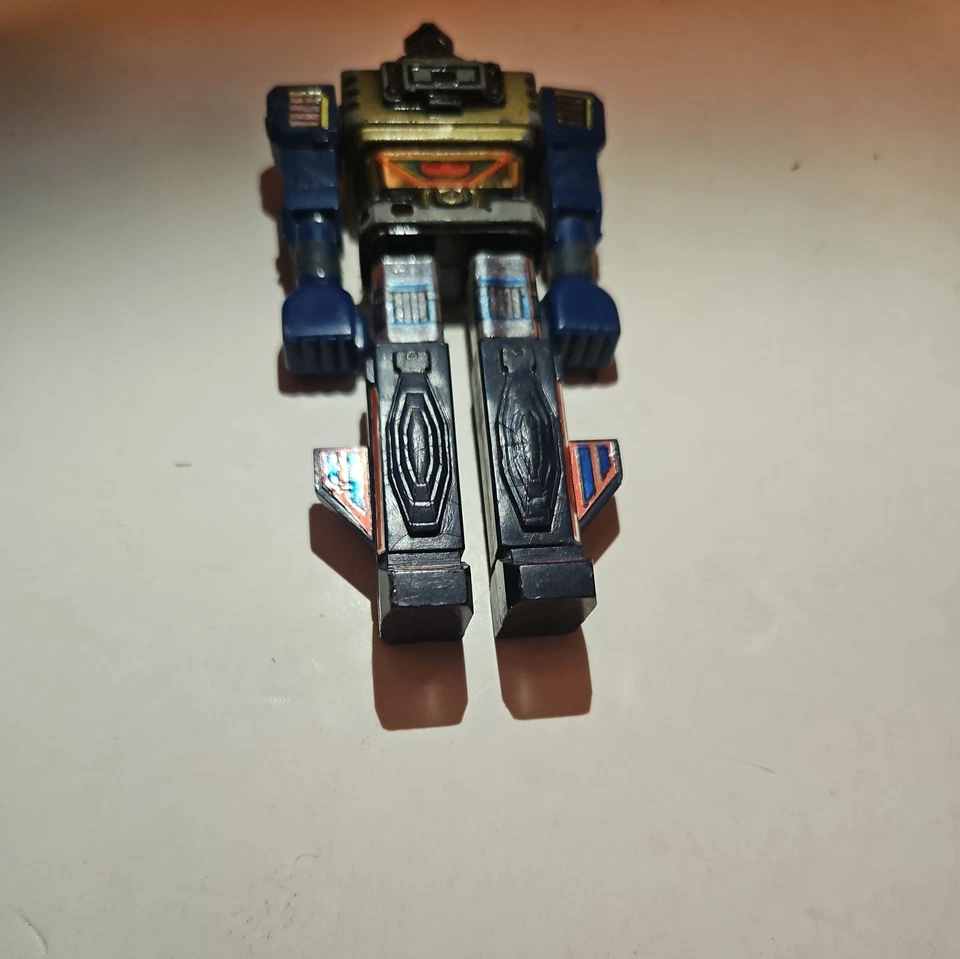 Leopardon Mini Godaikin Series 1984 Bandai Chogokin Die-Cast 3.75" Upsta5 Foto 4 de 4