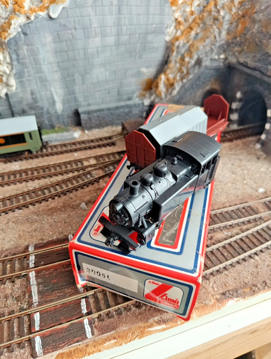 LIMA TRENINO LA grande ferrovia ANNI '70 COMPLETO E FUNZIONANTE,Rarissimo EUR 399,00 - IT