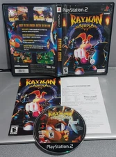 PS2: Rayman Arena (Sony PlayStation 2, 2002) Complete W/ Manual & Reg Card CIB