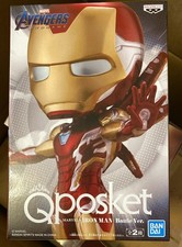 Q posket Marvel Special Color Iron Man Battle ver. / Qposket / 100% Authentic!!