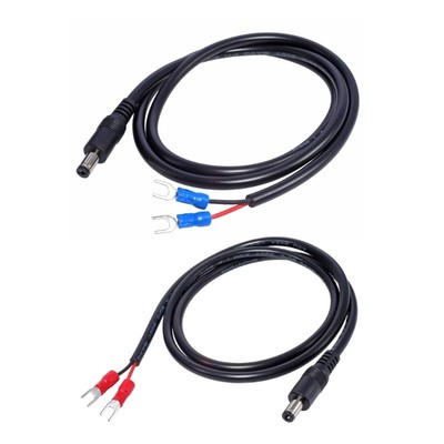 Durable 18AWG Charging Cord DC5521 Power Line 5.5x2.1mm Power Supply Cable 120W