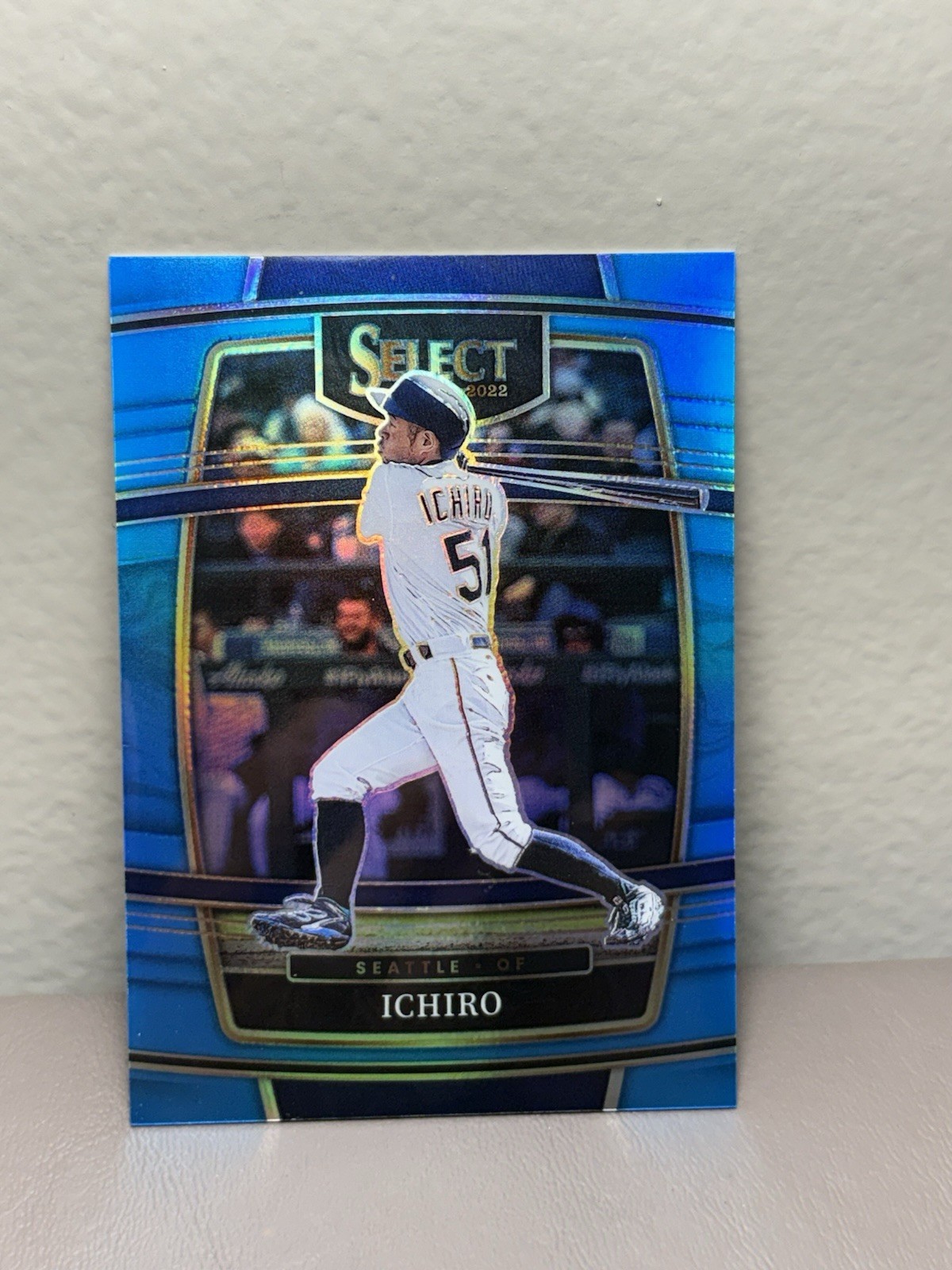 2022 Panini Select Prizm Ichiro Suzuki #61