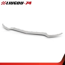 Front Bumper Lower Lip Molding Trims Fit For 2014-2017 Benz W207 E350 E400 E550