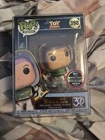 Funko Pop! Vinyl: Toy Story - Buzz with Darts #398 LEGENDARY 1850pcs + Protector