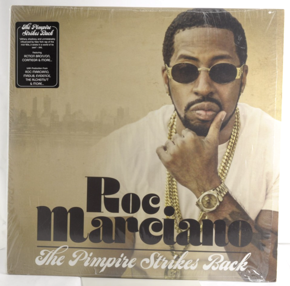 Roc Marciano The Pimpire Strikes Back LP Roc Marciano The Pimpire