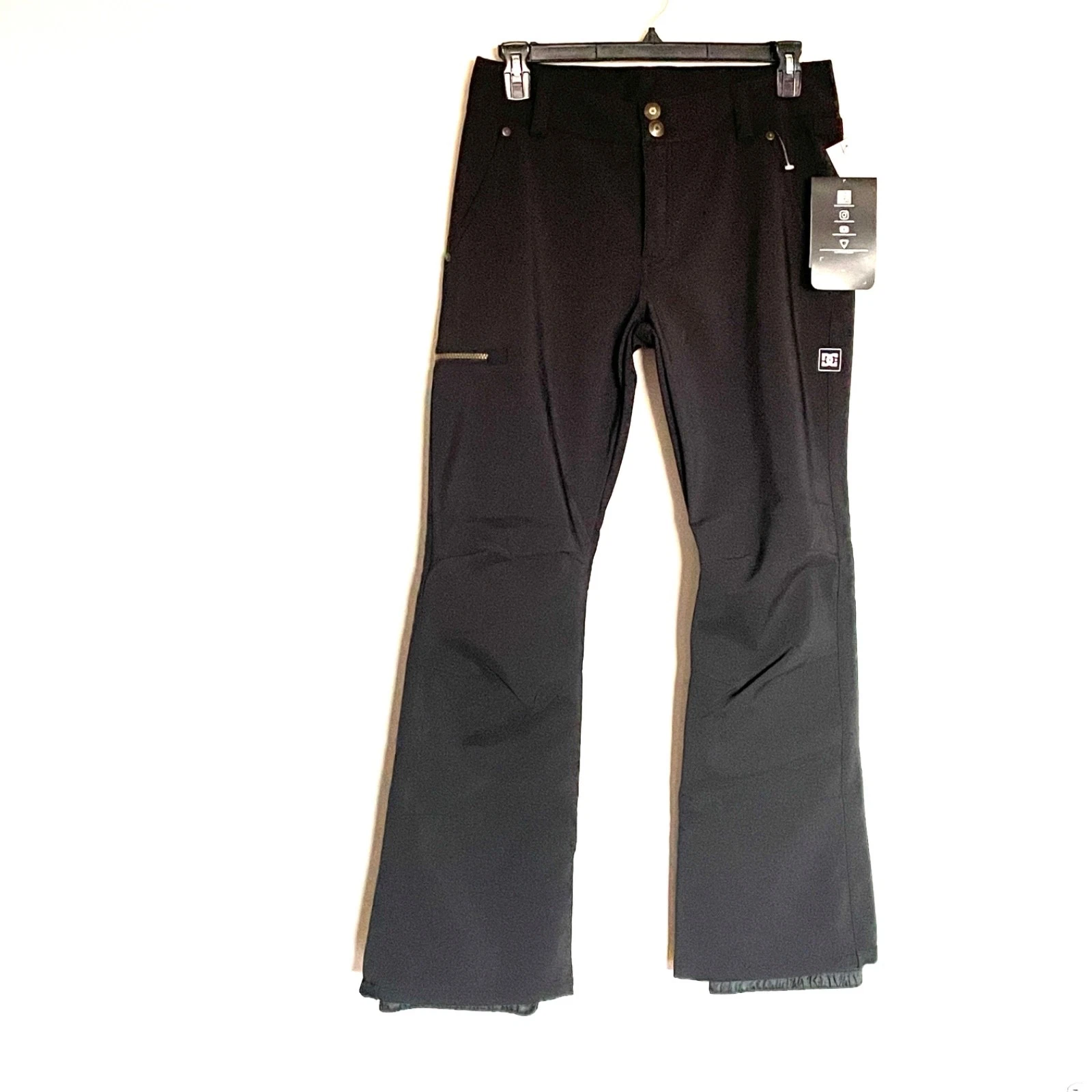 DC WOMEN'S VIVA 10K SOFTSHELL SNOWBOARD PANTS SIZE LARGE