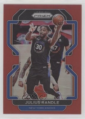 2021-22 Panini Prizm Red Prizm 146/299 Julius Randle #85 5l1