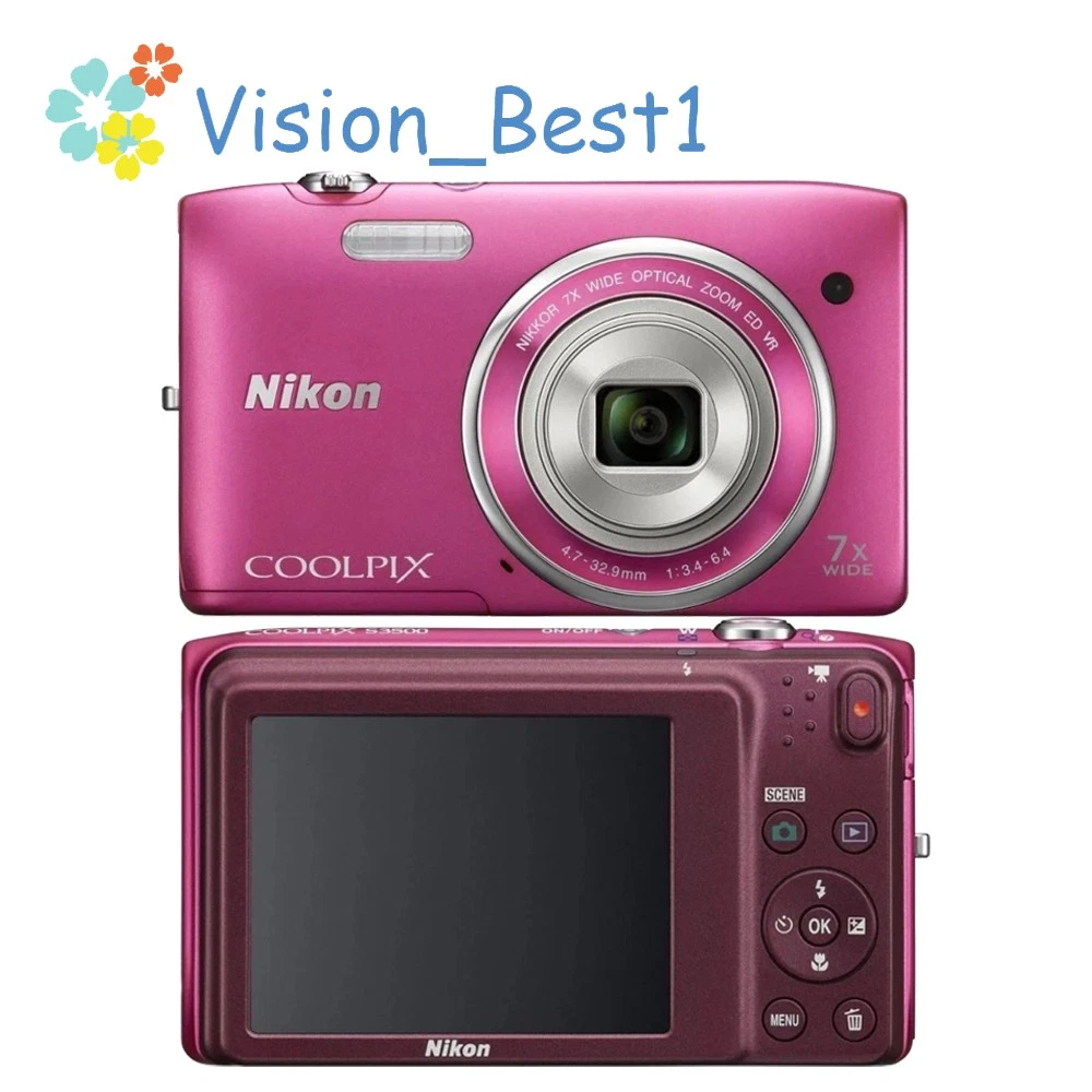 Nikon COOLPIX 3500 Digital Cameras for Sale | Shop New & Used