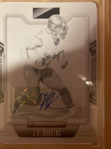2021 Panini Playbook - J.K. Dobbins #9