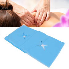 100pcs Disposable Face Cradle Covers, Hole Design Good Water Absorption SPA T...