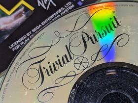 Trivial Pursuit Sega CD Complete in Box