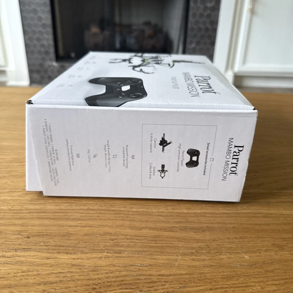 Parrot Mambo Mission Play & Pilot Drone EUC SUPER RARE OUT OF STOCK - Image 3 of 4