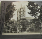 Keystone View Stereoview Photo Westminster Abbey London England — photo 2