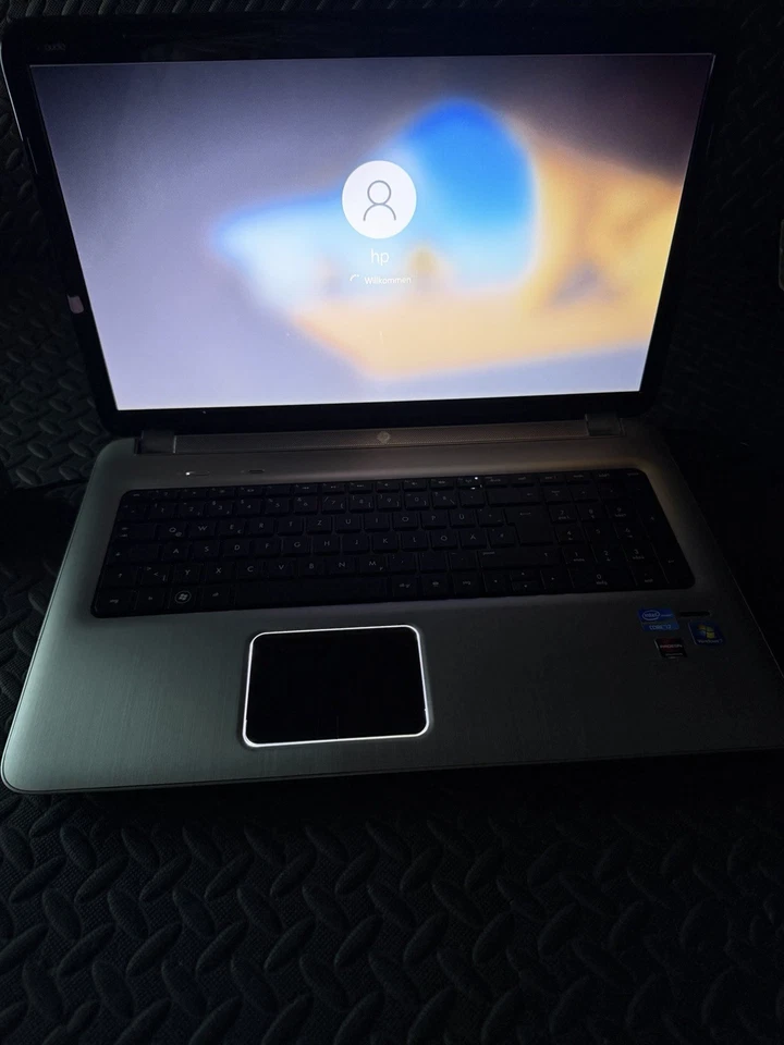 HP Pavilion DV7 Intel Core i7-2630QM 2,00 GHz - Immagine 2 di 4