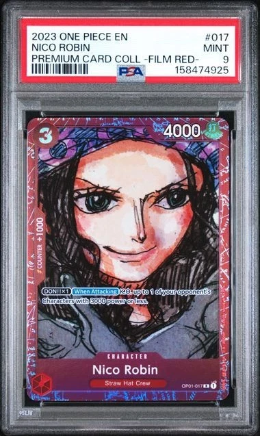 25+ Nico Robin OP01-017 One Piece Promotion Cards for sale