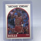 NBA Hoops 1989 Michael Jordan #200 Chicago Bulls Basketball Card Base Set