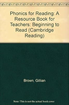 Phonetik zum Lesen: Ein Ressourcenbuch für Lehrer: Anfangen zu lesen (Cambridge 