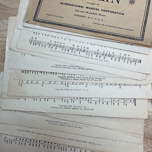 Antico Spartito Suonare l'Ukelin 1925 E Strumento Numerico (Leggi) - Foto 12 di 17