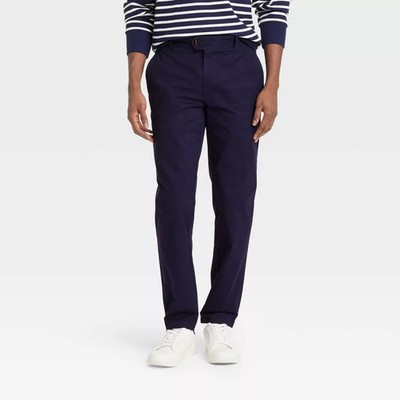 Houston White Adult Straight Trousers