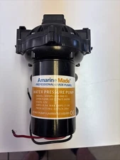 Amarine Made 12V Water Pressure Diaphragm Pump 5.0 Gpm 60Psi for Boat/Marine/RV
