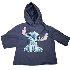Disney Lilo  Stitch Junior Girls Hoodie Sz 3/5 small 